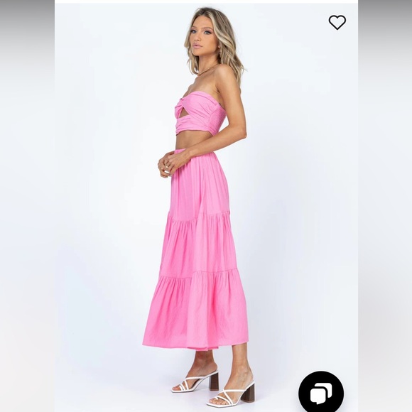 Allie Set Pink - Picture 2 of 5